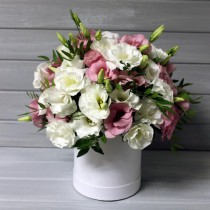 Hat Box “Eustoma”