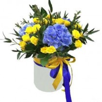 Коробка з квітів на День Незалежності